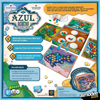 Azul Kids: Mein Buntes Mosaik, deutsch