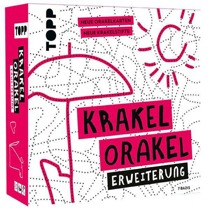 Neue Orakelkarten, Neue Krakelstifte - Krakel-Orakel, deutsch (Erw.)