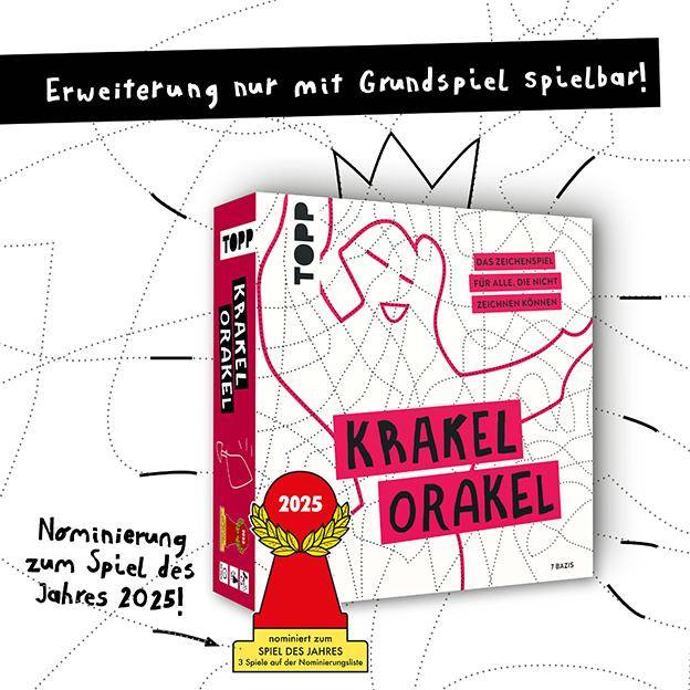Neue Orakelkarten, Neue Krakelstifte - Krakel-Orakel, deutsch (Erw.)