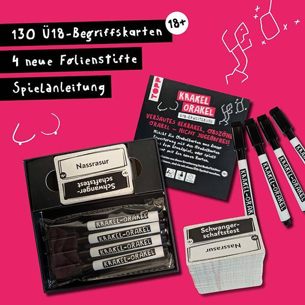 Ü18-Erweiterung - Krakel-Orakel, deutsch (Erw.)