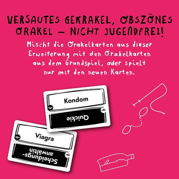 Ü18-Erweiterung - Krakel-Orakel, deutsch (Erw.)