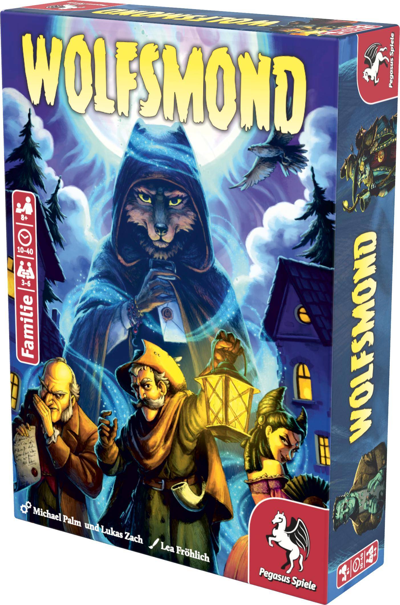 Wolfsmond, deutsch