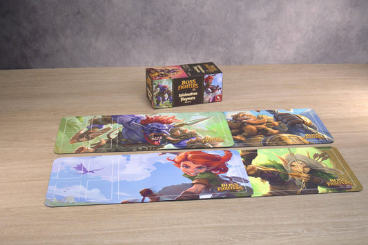 Spielmatten - Boss Fighters QR, deutsch (Erw.)