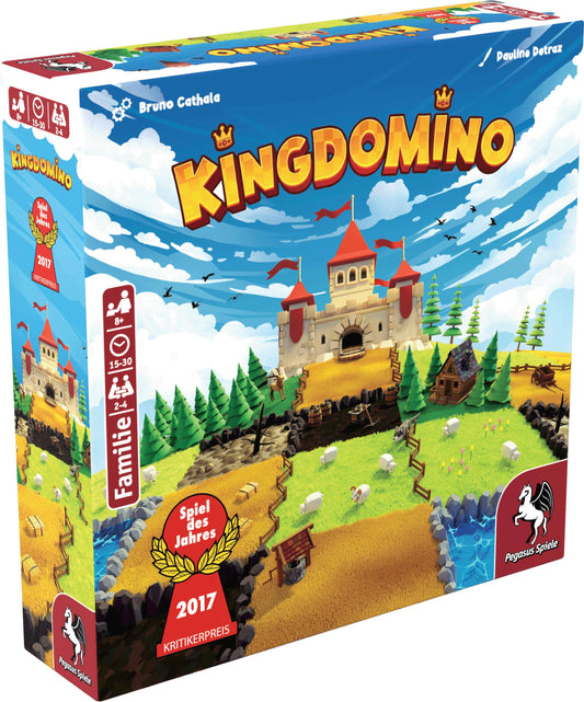 Kingdomino (Neuausgabe), deutsch, Pegasus Spiele, Spiele, Familie
