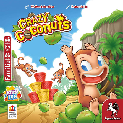 Crazy Coconuts, deutsch