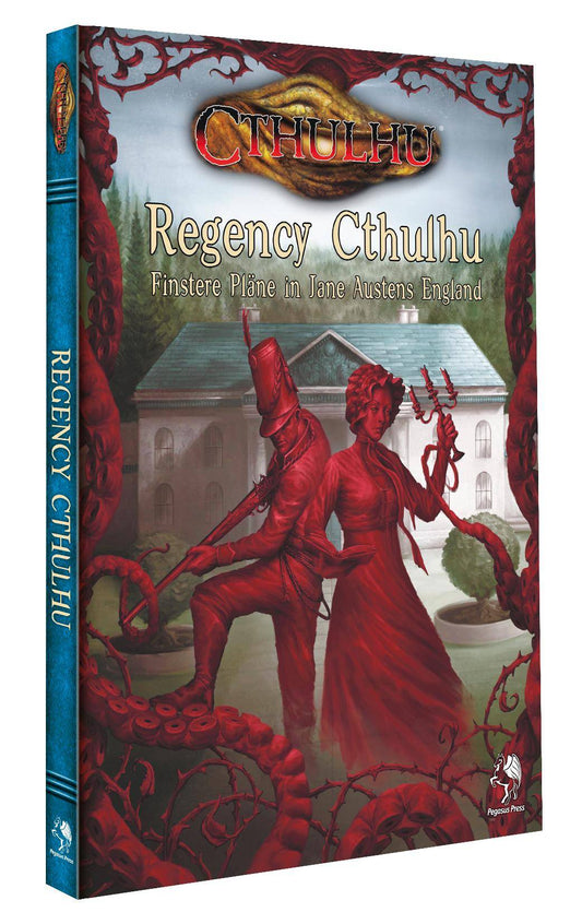 Cthulhu: Regency Cthulhu (Hardcover), deutsch