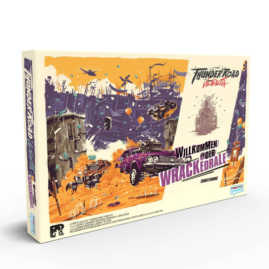 Willkommen In Der Wrackedrale - Thunder Road Vendetta, deutsch (Erw.)