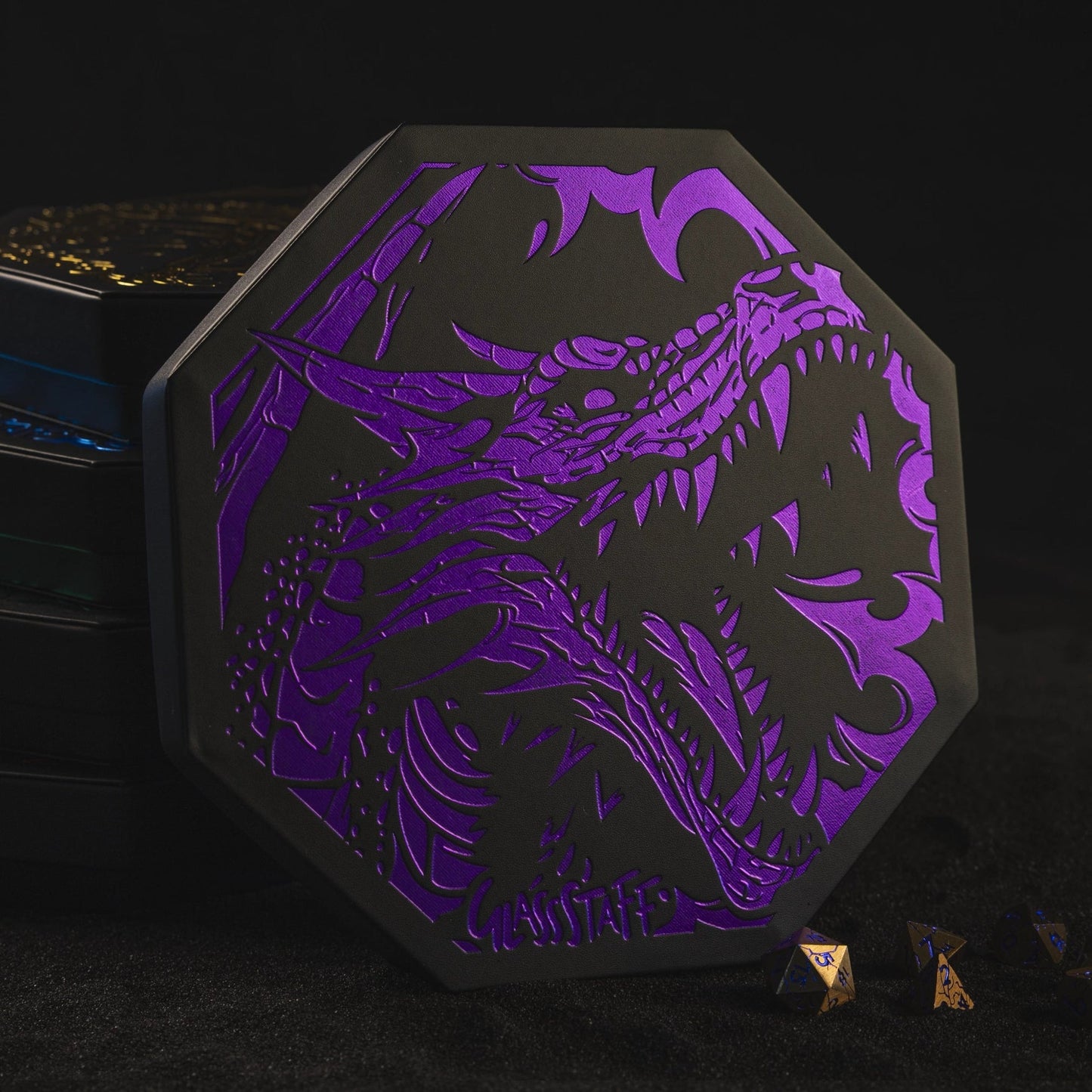 Critstones Dice Arena, Purple, sprachunabhängig