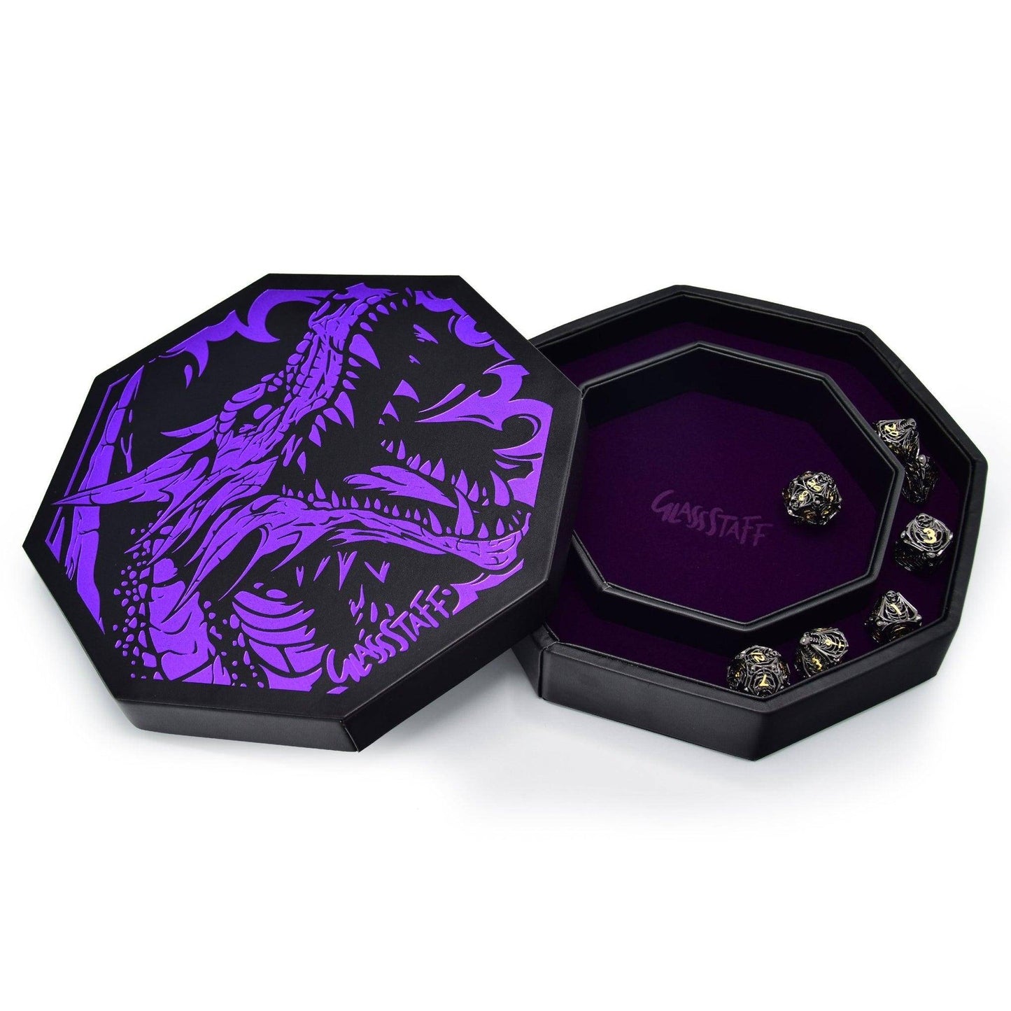 Critstones Dice Arena, Purple, sprachunabhängig