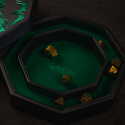 Critstones Dice Arena, Grün, sprachunabhängig