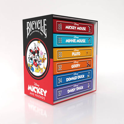 Bicycle® Disney Mickey & Friends Classic – Box Set, sprachunabhängig