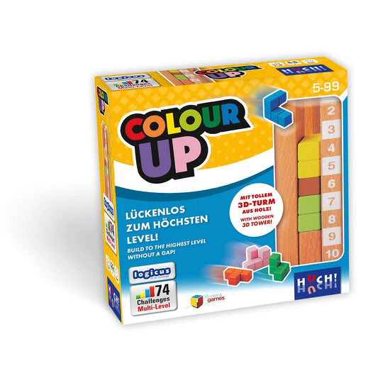 Colour Up, deutsch