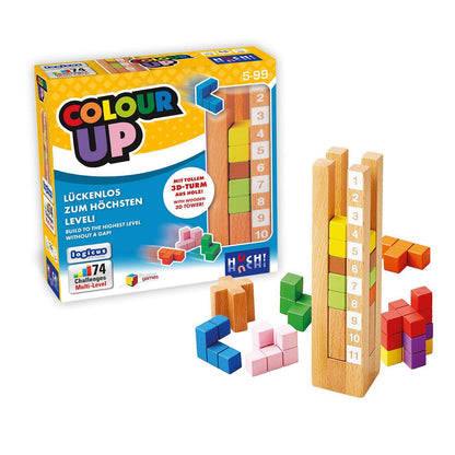 Colour Up, deutsch