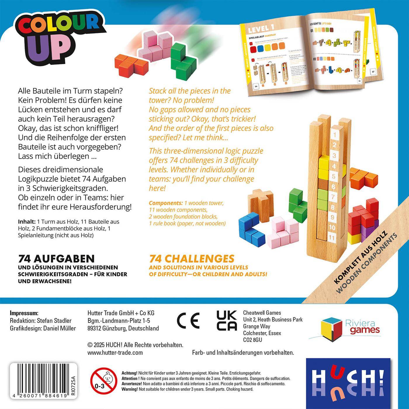 Colour Up, deutsch
