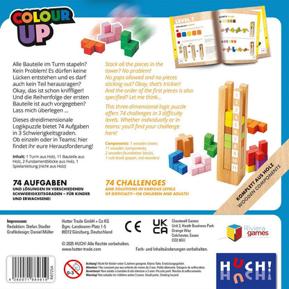 Colour Up, deutsch