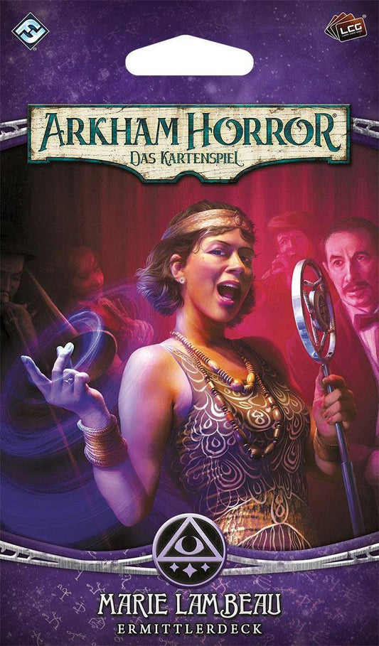 Marie Lambeau Ermittlerdeck - Arkham Horror: Das Kartenspiel, deutsch (Erw.)