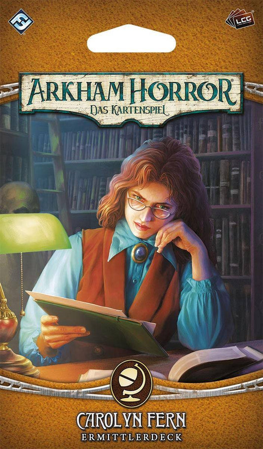Carolyn Fern Ermittlerdeck - Arkham Horror: Das Kartenspiel, deutsch (Erw.)