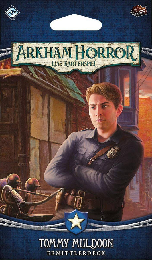 Tommy Muldoon Ermittlerdeck - Arkham Horror: Das Kartenspiel, deutsch (Erw.)