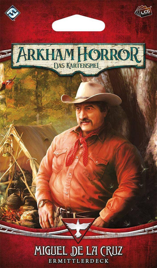 Miguel De La Cruz Ermittlerdeck - Arkham Horror: Das Kartenspiel, deutsch (Erw.)