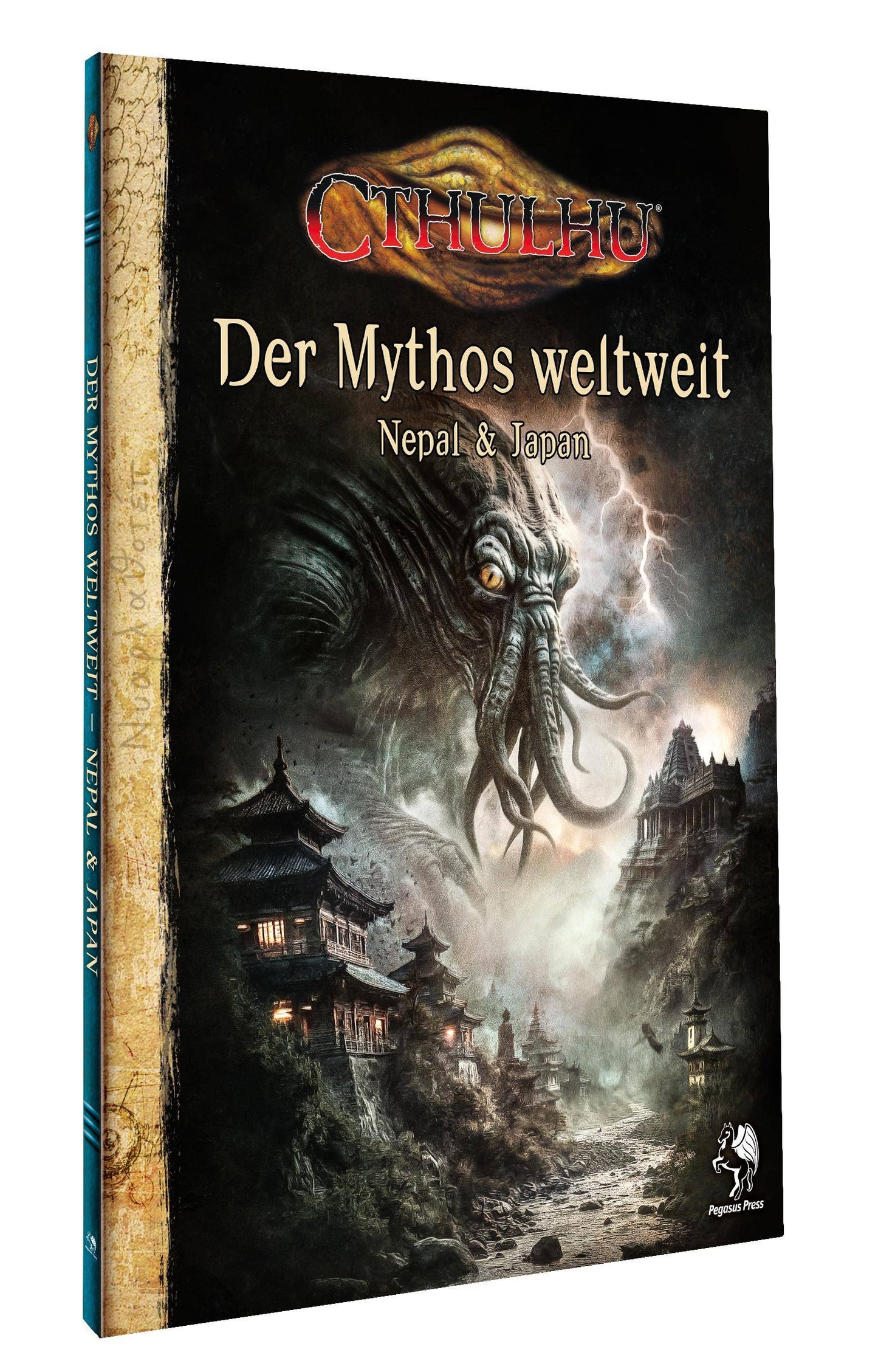 Cthulhu: Der Mythos Weltweit – Nepal & Japan (Softcover), deutsch