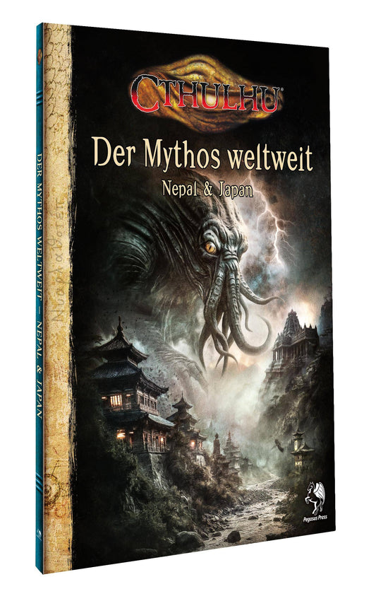 Cthulhu: Der Mythos Weltweit – Nepal & Japan (Softcover), deutsch