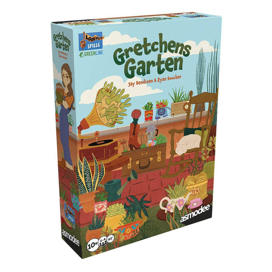Gretchens Garten, deutsch