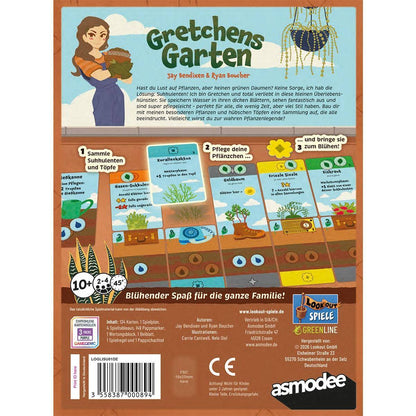 Gretchens Garten, deutsch