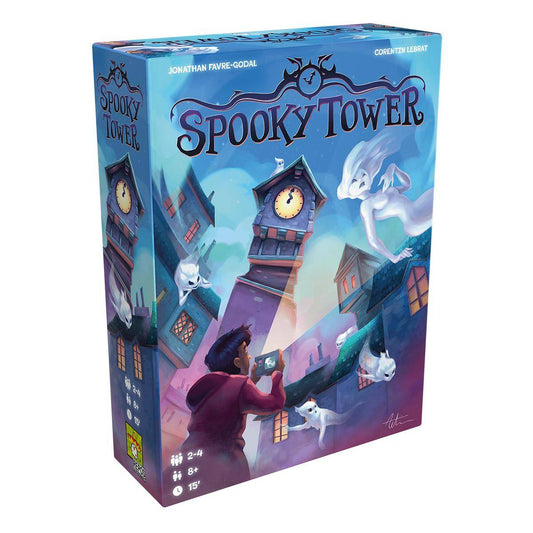 Spooky Tower, deutsch
