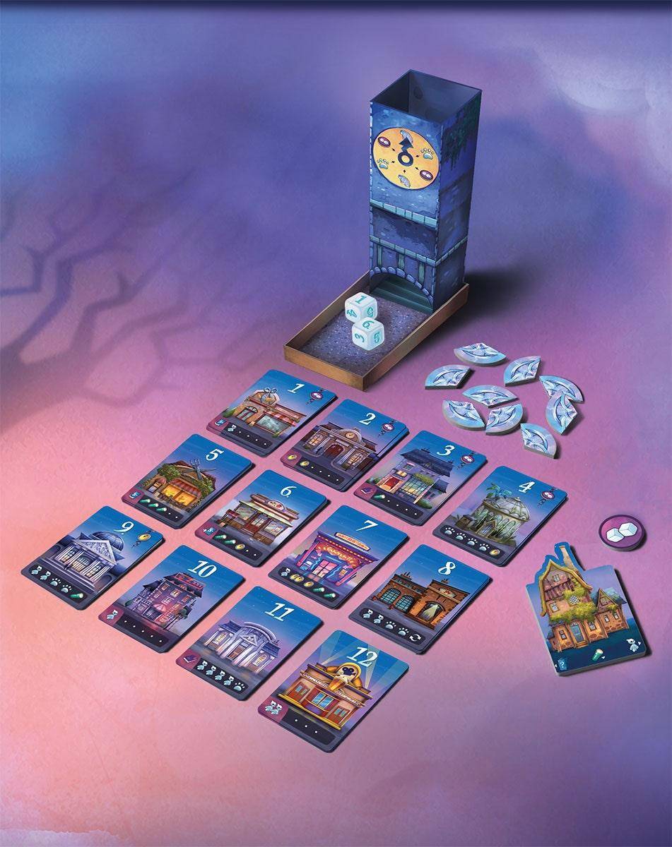 Spooky Tower, deutsch