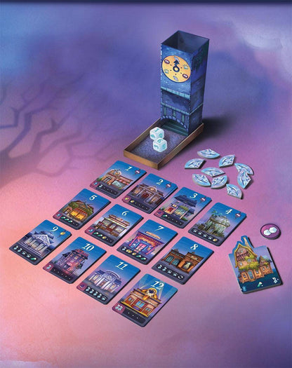 Spooky Tower, deutsch