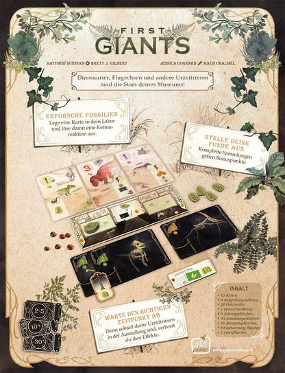 First Giants, deutsch