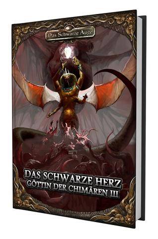 Das Schwarze Herz - Göttin Der Chimären III - DSA5, deutsch (Erw.)