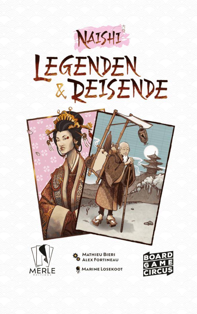 Legenden & Reisende - Naishi, deutsch (Erw.)