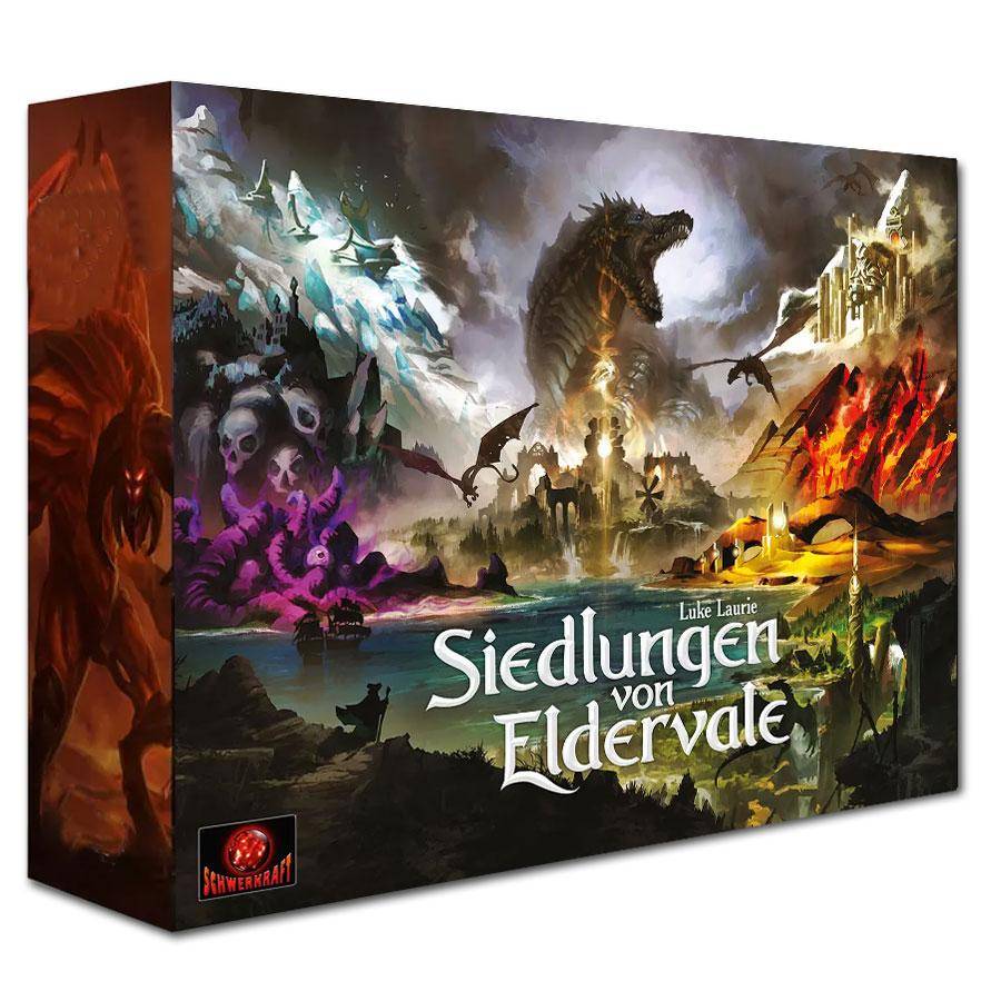 Siedlungen Von Eldervale, deutsch