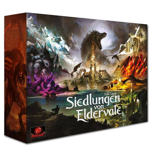 Siedlungen Von Eldervale, deutsch