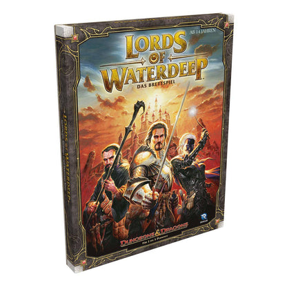 Lords Of Waterdeep, deutsch