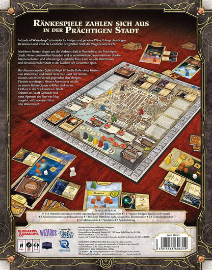 Lords Of Waterdeep, deutsch