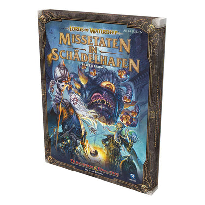 Missetaten In Schädelhafen - Lords Of Waterdeep, deutsch (Erw.)