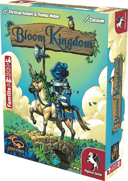 Bloom Kingdom, deutsch