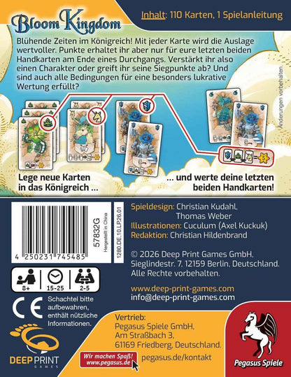 Bloom Kingdom, deutsch
