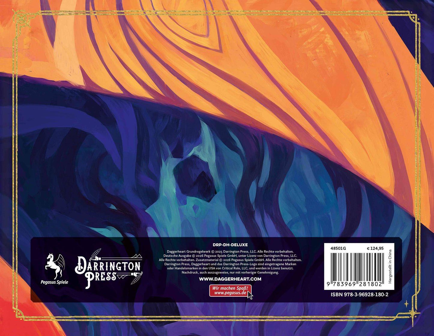 Daggerheart Deluxe-Ausgabe, deutsch