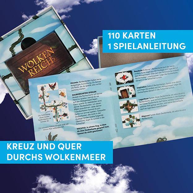 Wolkenreich, deutsch