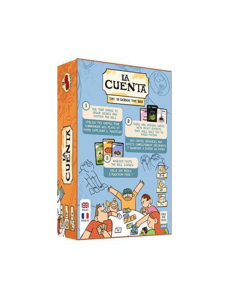 La Cuenta, englisch