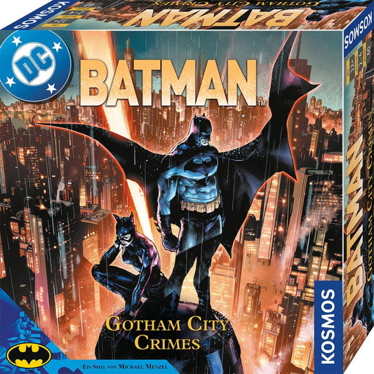 Batman - Gotham City Crimes, deutsch