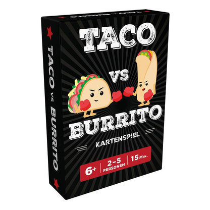 Taco vs Burrito, deutsch