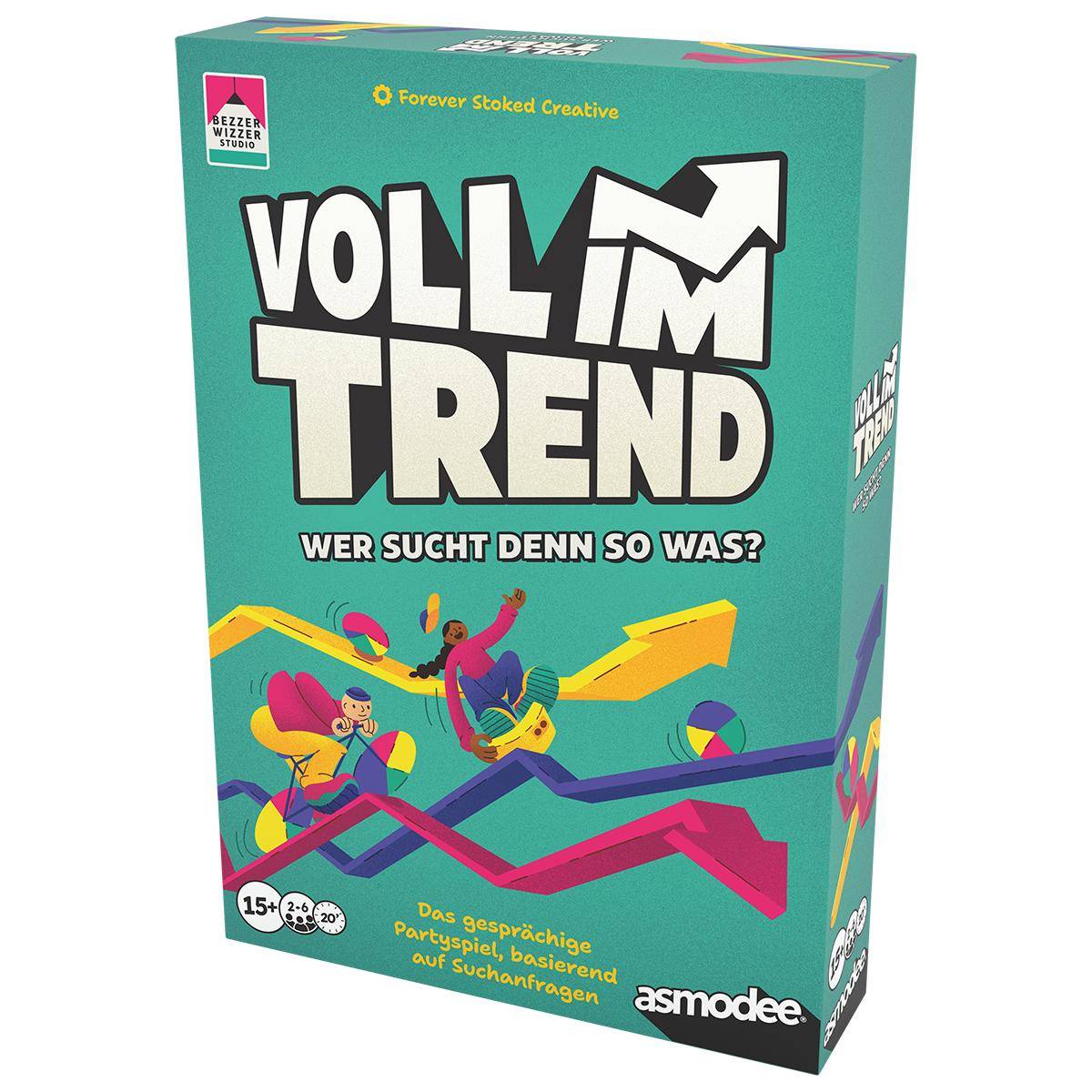 Voll im Trend, deutsch