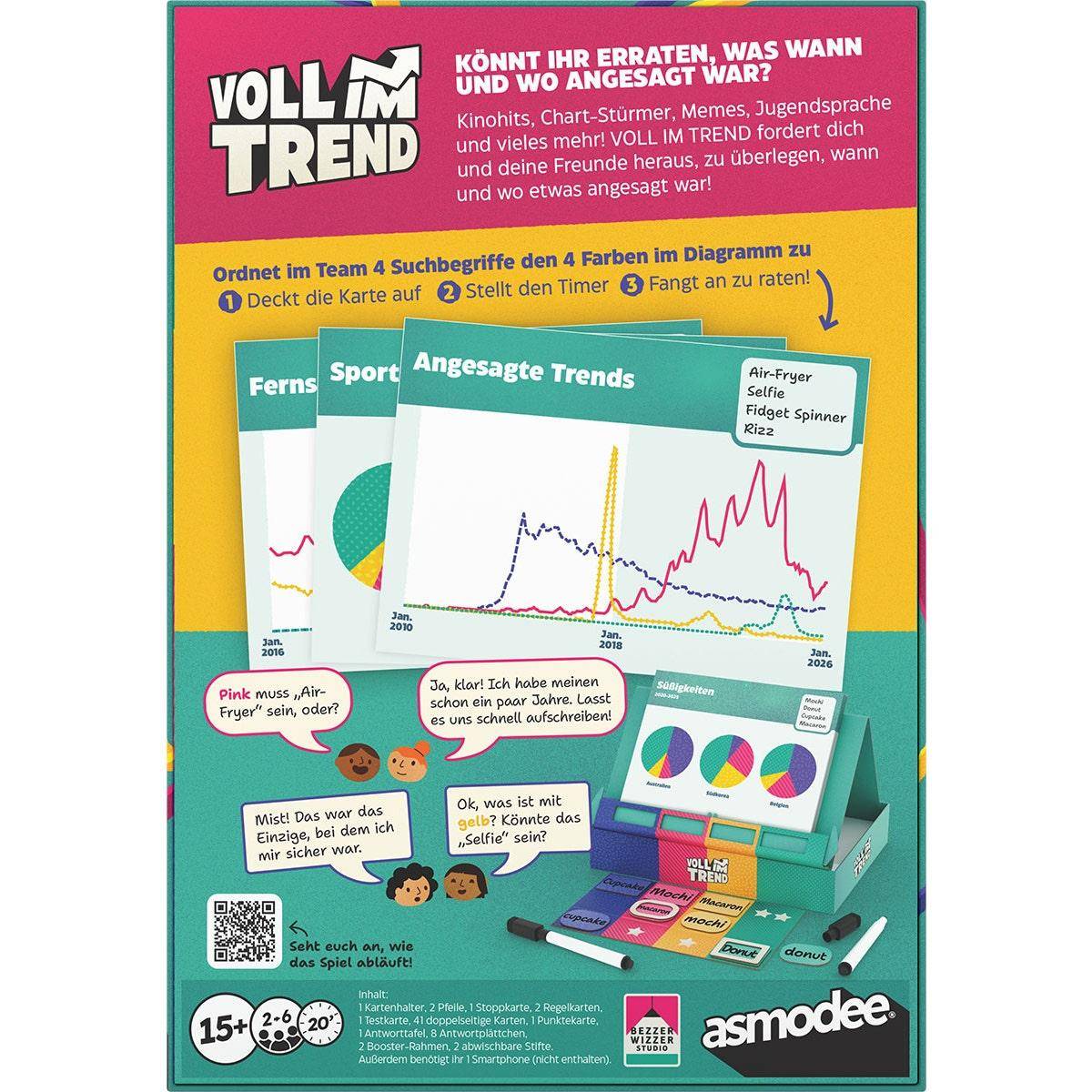 Voll im Trend, deutsch