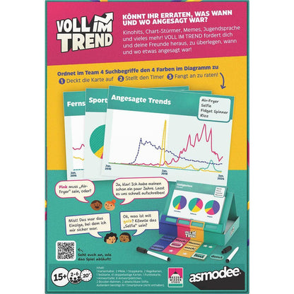 Voll im Trend, deutsch