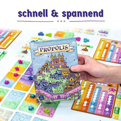 Propolis, deutsch
