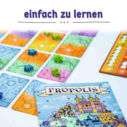 Propolis, deutsch